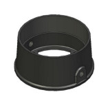 CH08030 PARKRAY Flue Collar Kit  |  6 Inch  | Comes with Fixing Pack HHR99990/A and Gasket CH08032